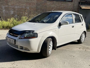 Авто Chevrolet Aveo 2006 № 7890054