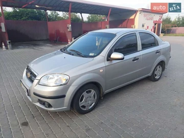 Авто Chevrolet Aveo 2006 № 7890065