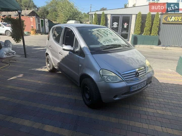 Авто Mercedes A-Class 2001 № 7890067