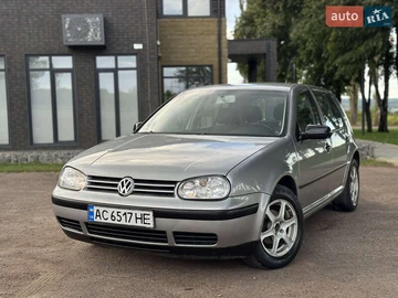 Авто Volkswagen Golf 2003 № 7890083