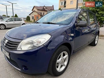 Авто Dacia Sandero 2009 № 7890085
