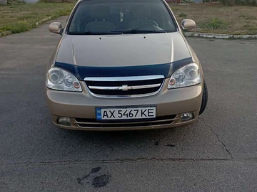 Авто Chevrolet Lacetti 2005 № 7890086