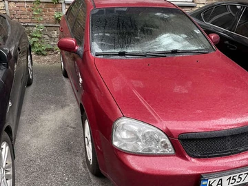 Авто Chevrolet Lacetti 2011 № 7890102