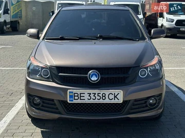Авто Geely Gc6 2015 № 7890113