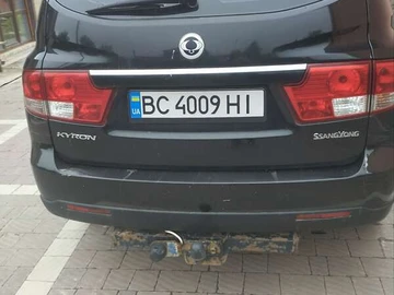 Авто SsangYong Kyron 2008 № 7890115