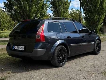 Авто Renault Megane 2006 № 7890116