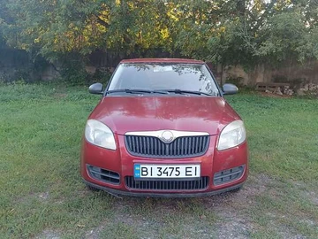 Авто Skoda Fabia 2007 № 7890118
