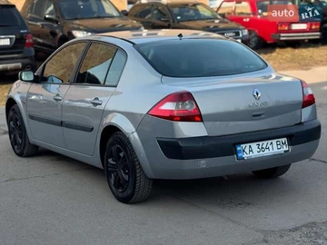 Авто Renault Megane 2004 № 7890119