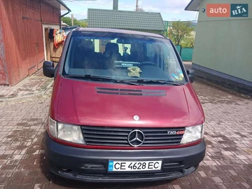 Авто Mercedes Vito 2001 № 7890121