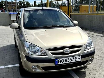 Авто Hyundai Getz 2008 № 7890129
