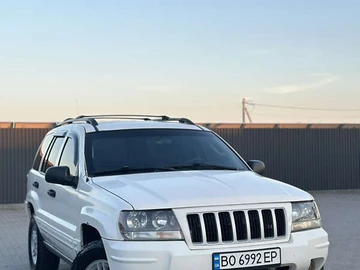 Авто Jeep Grand Cherokee 2003 № 7890132