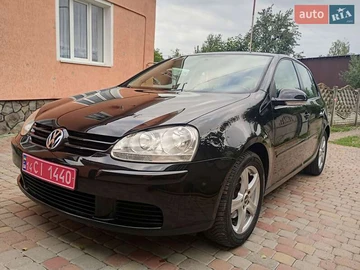 Авто Volkswagen Golf 2007 № 7890136