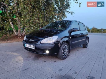 Авто Hyundai Getz 2007 № 7890139