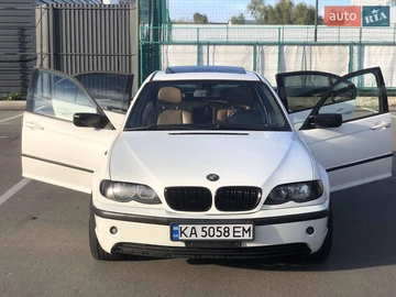 Авто BMW 3 Series 2001 № 7890152