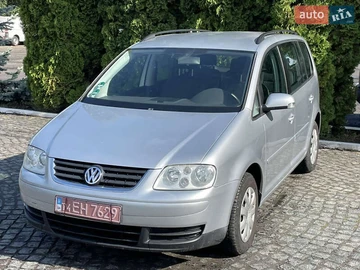 Авто Volkswagen Touran 2005 № 7890154