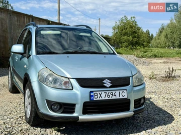 Авто Suzuki Sx4 2007 № 7890155
