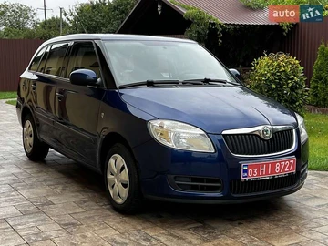 Авто Skoda Fabia 2008 № 7890158