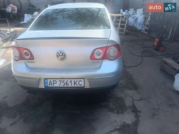 Авто Volkswagen Passat 2006 № 7890161