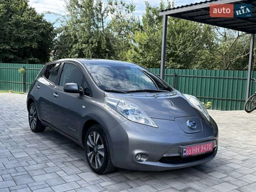 Авто Nissan Leaf 2015 № 7890164
