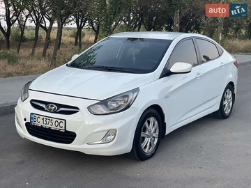 Авто Hyundai Accent 2011 № 7890177