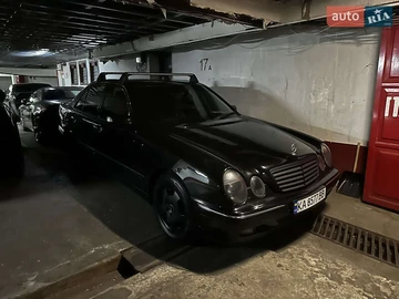 Авто Mercedes E-Class 2000 № 7890181