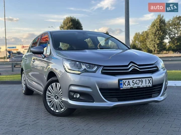 Авто Citroen C4 2016 № 7890197