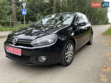 Авто Volkswagen Golf 2009 № 7890204