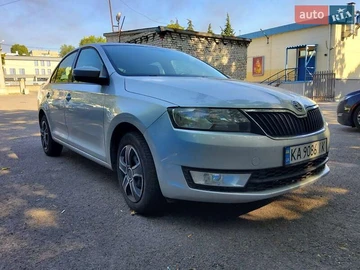 Авто Skoda Rapid 2017 № 7890214