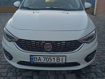 Авто Fiat Tipo 2016 № 7890217