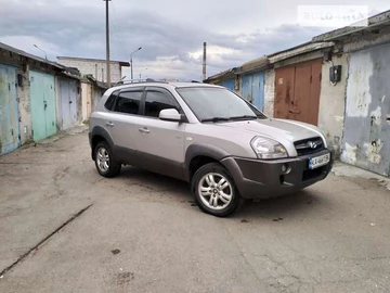 Авто Hyundai Tucson 2008 № 7890219