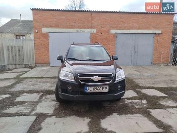 Авто Chevrolet Captiva 2010 № 7890222