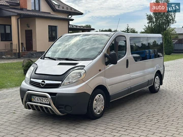 Авто Opel Vivaro 2007 № 7890233