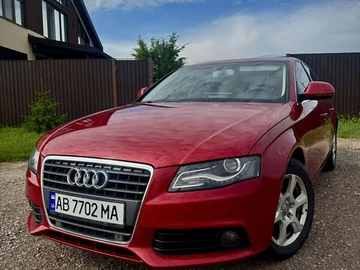 Авто Audi A4 2008 № 7890237