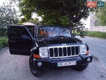 Авто Jeep Commander 2006 № 7890240