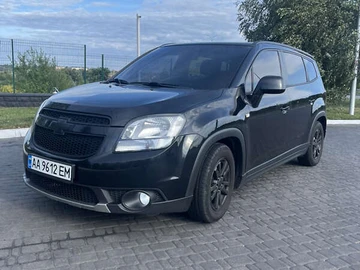 Авто Chevrolet Orlando 2012 № 7890243
