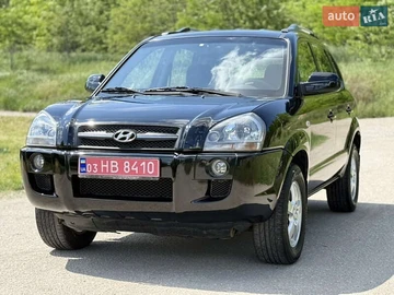 Авто Hyundai Tucson 2008 № 7890247