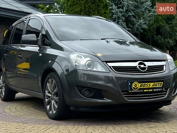 Авто Opel Zafira 2012 № 7890248