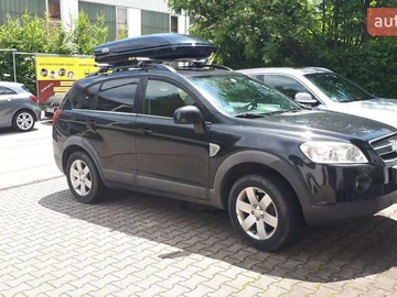 Авто Chevrolet Captiva 2010 № 7890255