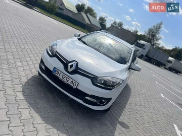 Авто Renault Megane 2015 № 7890257