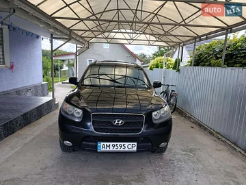 Авто Hyundai Santa Fe 2008 № 7890260