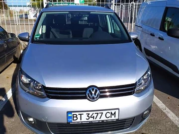 Авто Volkswagen Touran 2012 № 7890270