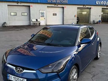 Авто Hyundai Veloster 2016 № 7890274