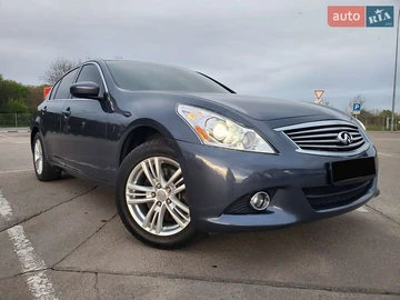 Авто Infiniti G25 2011 № 7890277