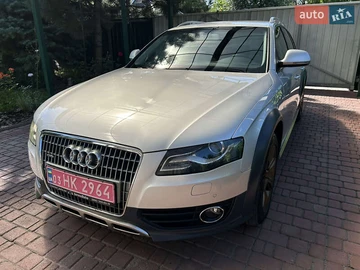 Авто Audi A4 Allroad 2010 № 7890290