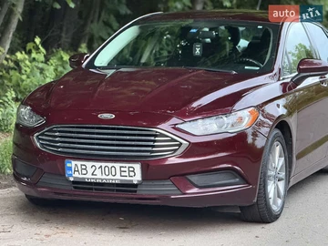 Авто Ford Fusion 2017 № 7890293