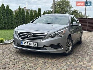 Авто Hyundai Sonata 2015 № 7890294