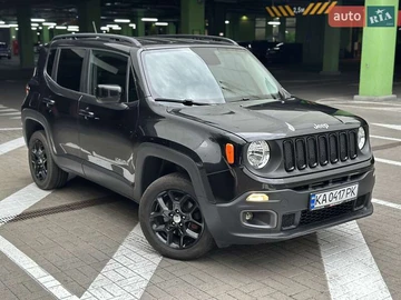 Авто Jeep Renegade 2016 № 7890310