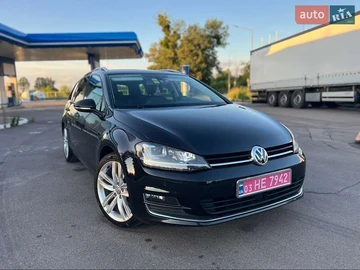 Авто Volkswagen Golf 2014 № 7890317