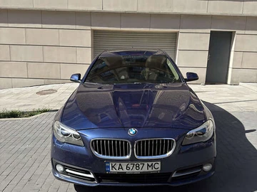 Авто BMW 5 Series 2015 № 7890324