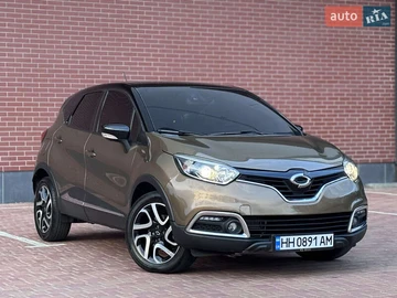 Авто Renault Captur 2016 № 7890325